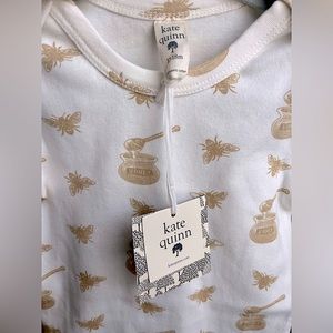 Kate Quinn Honey Bee Onesie